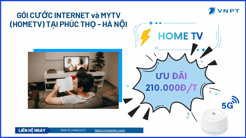 Lắp đặt mạng VNPT Phúc Thọ