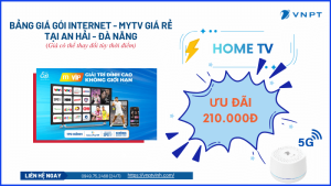 Lắp đặt mạng VNPT Phường An Hải