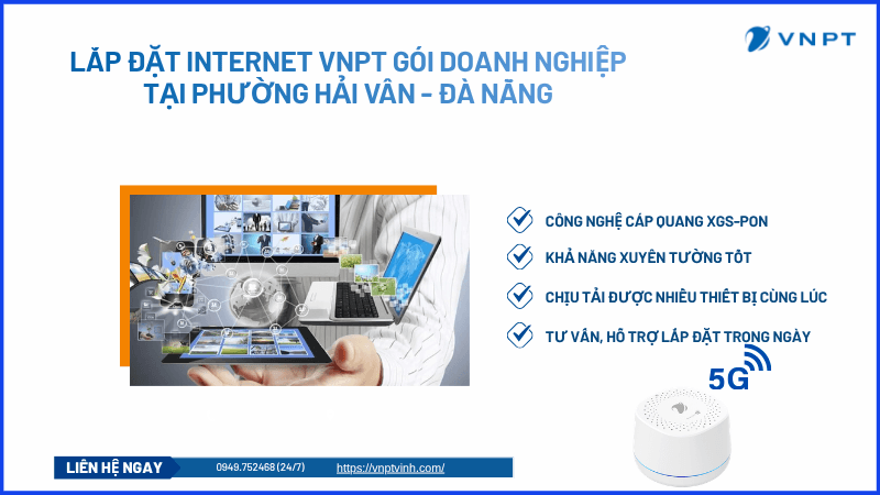 Lắp đặt mạng VNPT Phường Hải Vân Lắp đặt mạng VNPT Phường Hải Vân