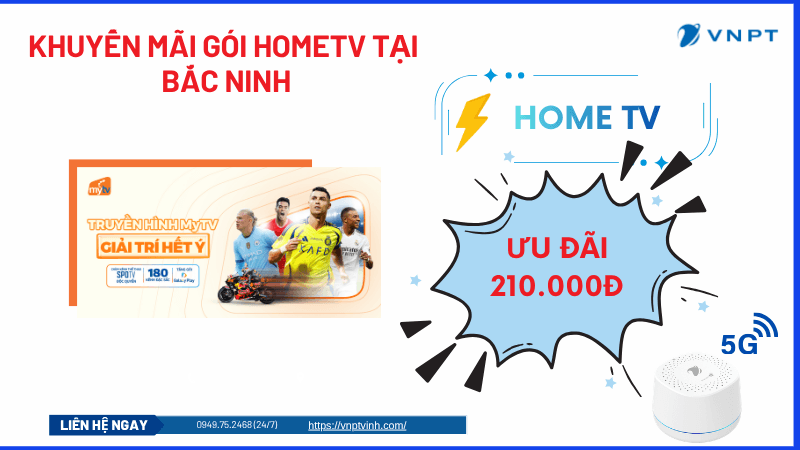 Lắp mạng VNPT Bắc Ninh