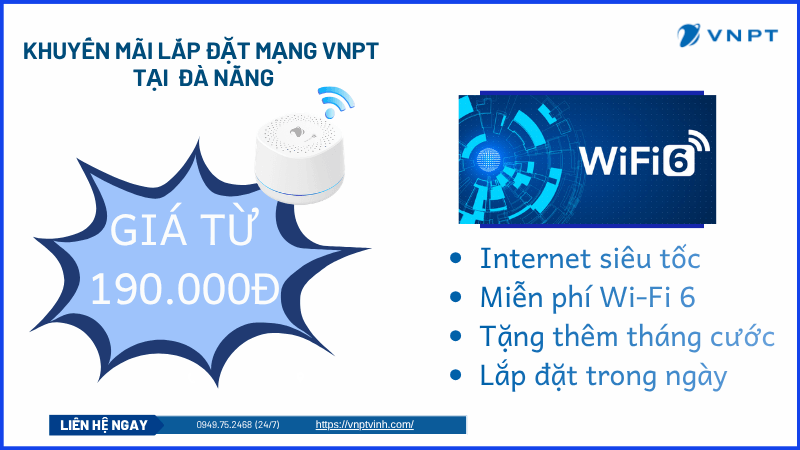 Lắp mạng VNPT Đà Nẵng Lắp mạng VNPT Đà Nẵng