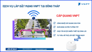 Lắp mạng VNPT Đồng Tháp