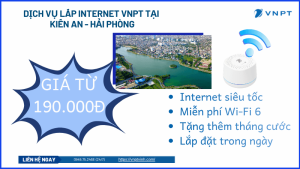 Lắp mạng VNPT Kiến An