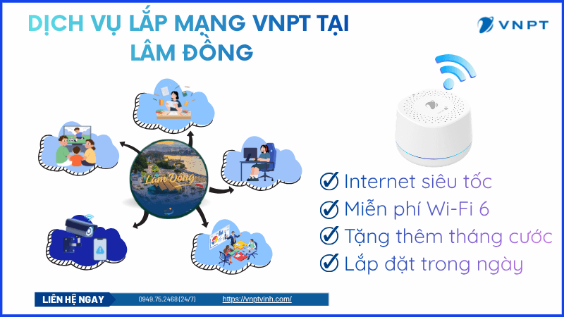 Lắp mạng VNPT Lâm Đồng Lắp mạng VNPT Lâm Đồng