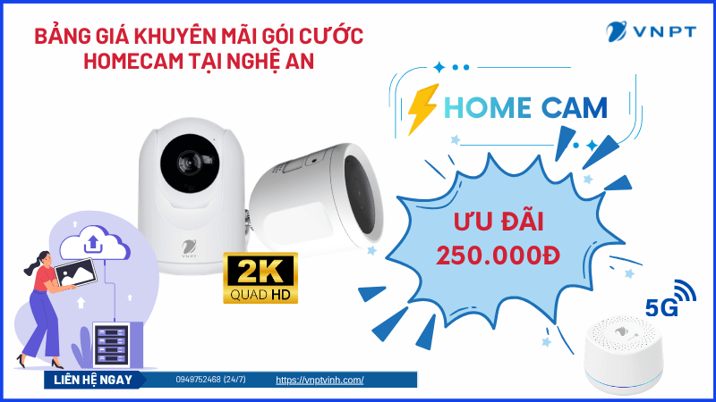 Lắp mạng VNPT Nghệ An