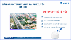 Lắp mạng VNPT Phú Xuyên