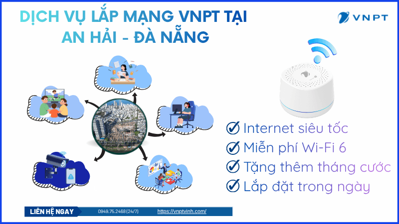 Lắp mạng VNPT Phường An Hải Lắp mạng VNPT Phường An Hải