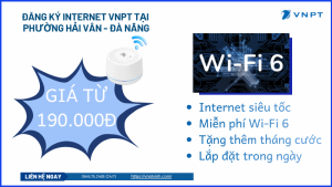 Lắp mạng VNPT Phường Hải Vân