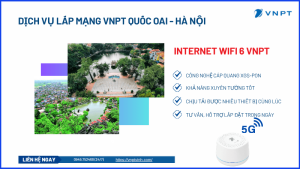 Lắp mạng VNPT Quốc Oai