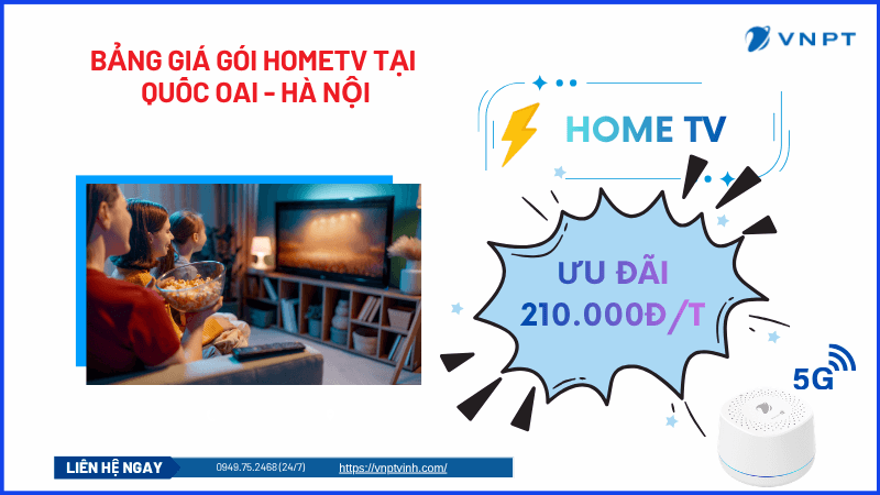 Lắp mạng VNPT Quốc Oai Hà Nội