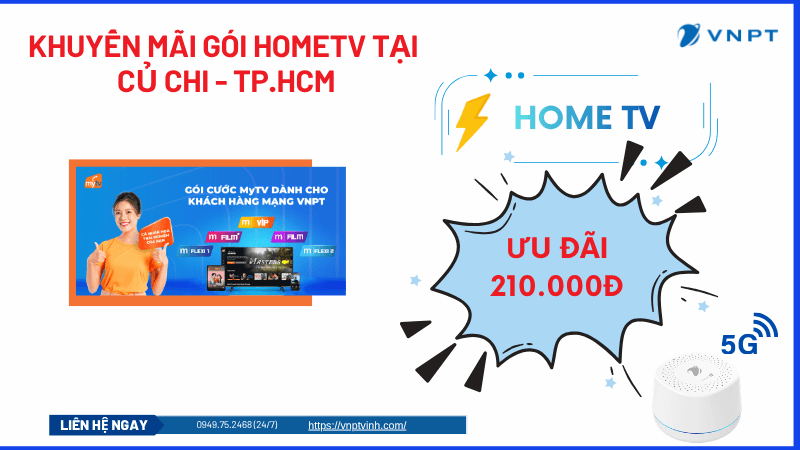 Lắp mạng VNPT tại Củ Chi