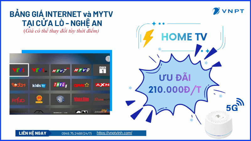 Lắp mạng VNPT tại Cửa Lò Lắp mạng VNPT tại Cửa Lò