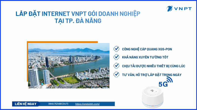 Lắp mạng VNPT tại Đà Nẵng Lắp mạng VNPT tại Đà Nẵng