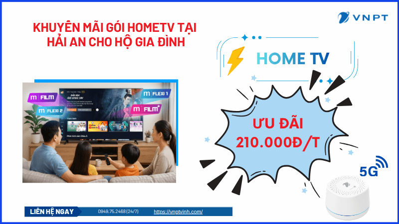 Lắp mạng VNPT tại Hải An