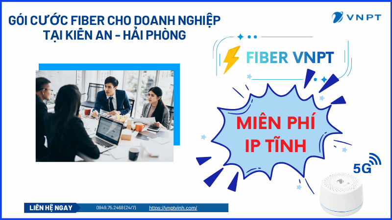 Lắp mạng VNPT tại Kiến An