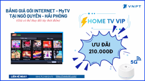 Lắp mạng VNPT tại Ngô Quyền