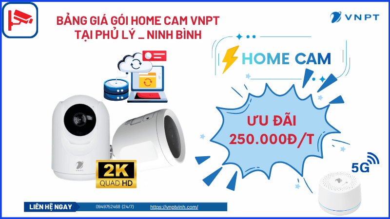 Lắp mạng VNPT tại Phủ Lý