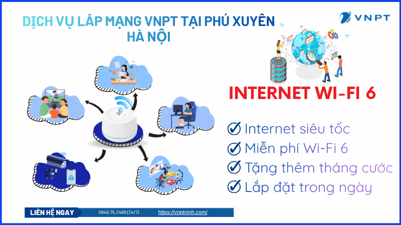 Lắp mạng VNPT tại Phú Xuyên Lắp mạng VNPT tại Phú Xuyên