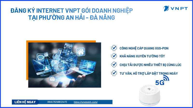 Lắp mạng VNPT tại phường An Hải Lắp mạng VNPT tại phường An Hải