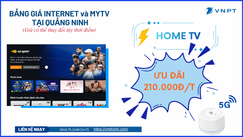 Lắp mạng VNPT tại Quảng Ninh Lắp mạng VNPT tại Quảng Ninh