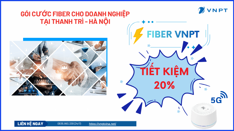 Lắp mạng VNPT tại Thanh Trì Lắp mạng VNPT tại Thanh Trì