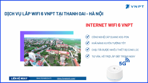 Lắp mạng VNPT Thanh Oai
