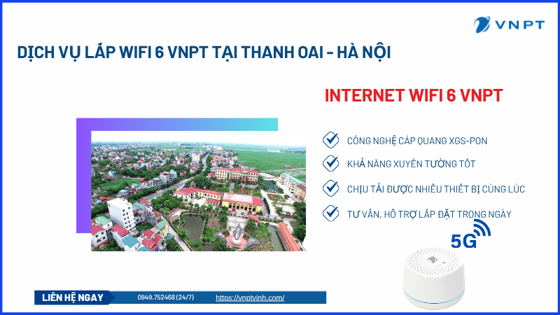 Lắp mạng VNPT Thanh Oai Lắp mạng VNPT Thanh Oai