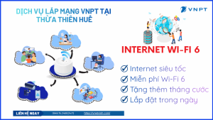 Lắp mạng VNPT Thừa Thiên Huế