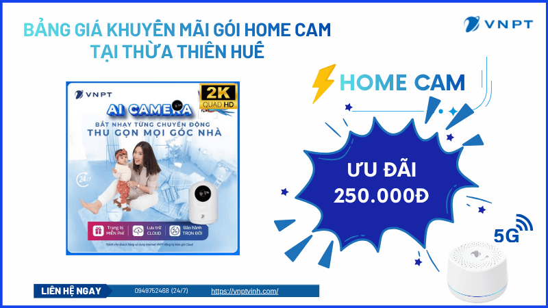 Bảng giá VNPT Thừa Thiên Huế năm 2026 Bảng giá VNPT Thừa Thiên Huế năm 2026