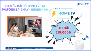 Lắp đặt mạng VNPT Bãi Cháy