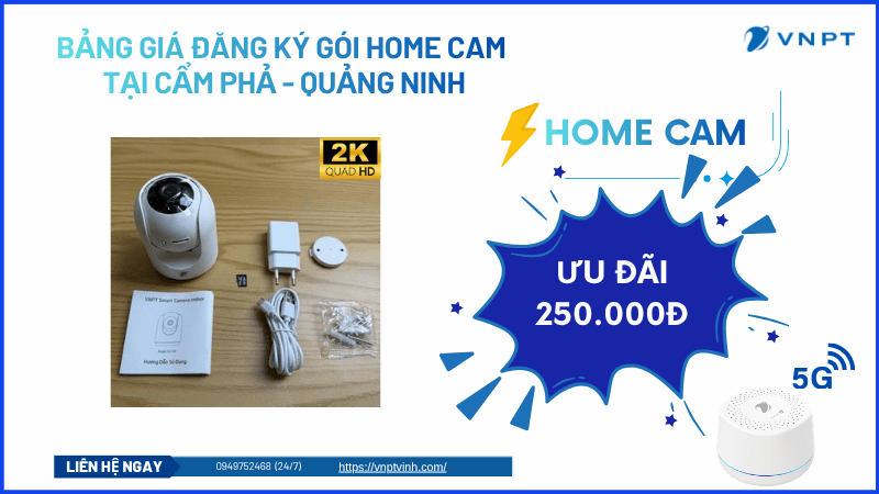 Lắp đặt mạng VNPT Cẩm Phả