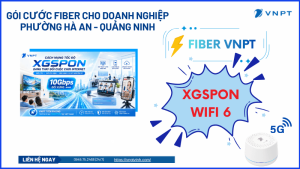 Lắp đặt mạng VNPT tại Hà An