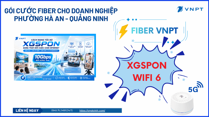 Lắp đặt mạng VNPT tại Hà An Lắp đặt mạng VNPT tại Hà An