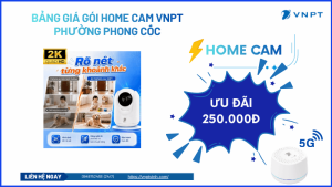 Lắp đặt mạng VNPT tại Phong Cốc, Quảng Ninh