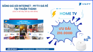 Lắp đặt mạng VNPT Thuận Thành