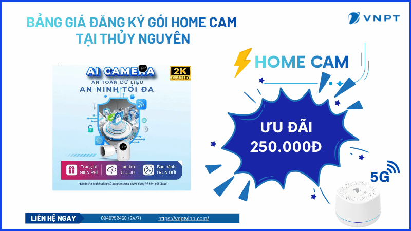 Lắp đặt mạng VNPT Thủy Nguyên