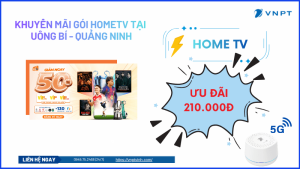 Lắp đặt mạng VNPT Uông Bí