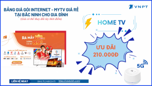 Lắp Internet và MyTV tại Bắc Ninh