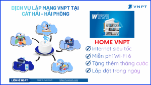 Lắp mạng VNPT Cát Hải
