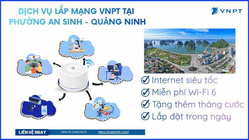 Lắp mạng VNPT phường An Sinh