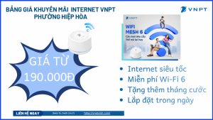 Lắp mạng VNPT phường Hiệp Hòa