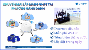 Lắp mạng VNPT phường Vàng Danh