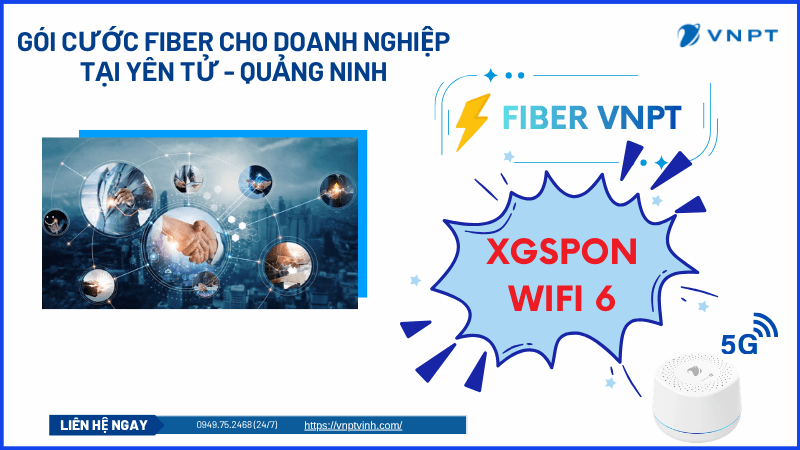 Lắp mạng VNPT phường Yên Tử Lắp mạng VNPT phường Yên Tử