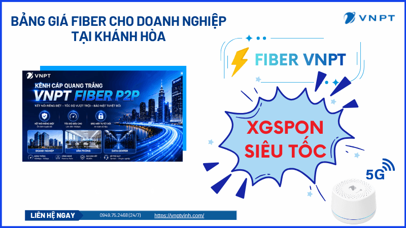 Lắp mạng VNPT tại Khánh Hòa