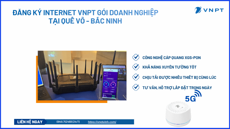 Lắp mạng VNPT tại Quế Võ Lắp mạng VNPT tại Quế Võ