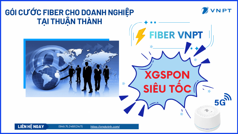 Lắp mạng VNPT tại Thuận Thành
