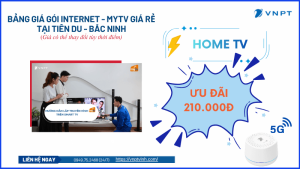 Lắp mạng VNPT tại Tiên Du