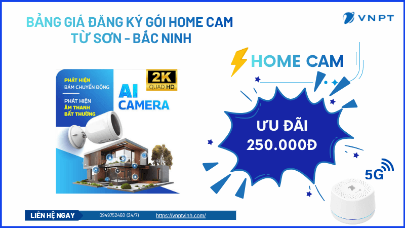 Lắp mạng VNPT Từ Sơn