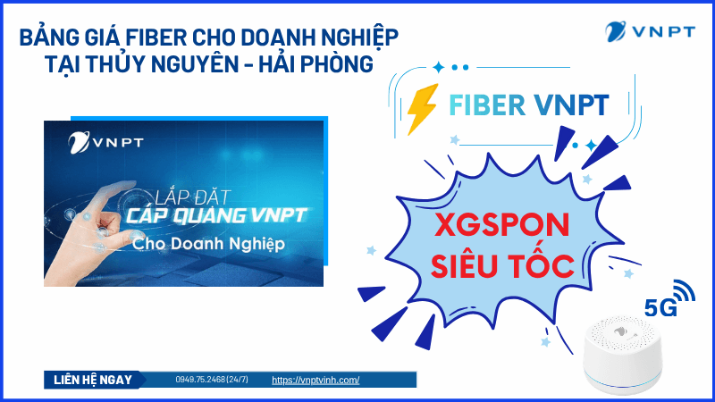 Lắp mạng VNPT Thủy Nguyên