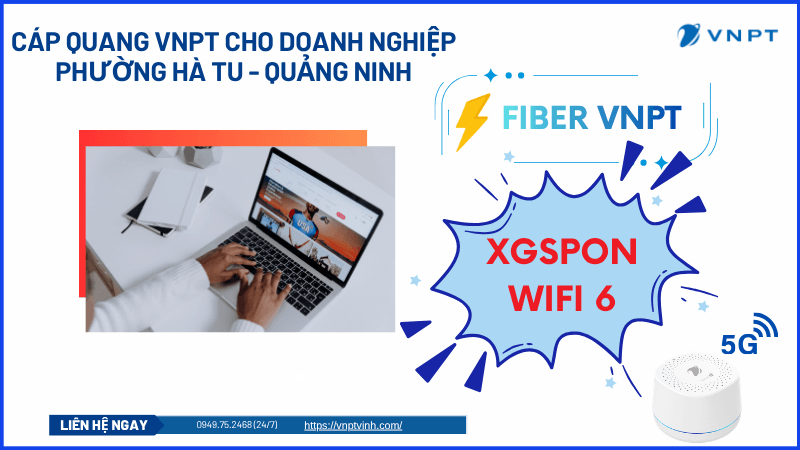 Lắp đặt mạng VNPT phường Hà Tu Lắp đặt mạng VNPT phường Hà Tu